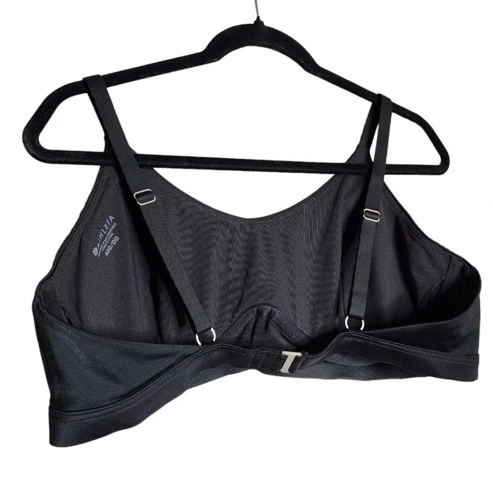 40D/40DD Athleta Summerland‎ Everyday Bikini Top Black